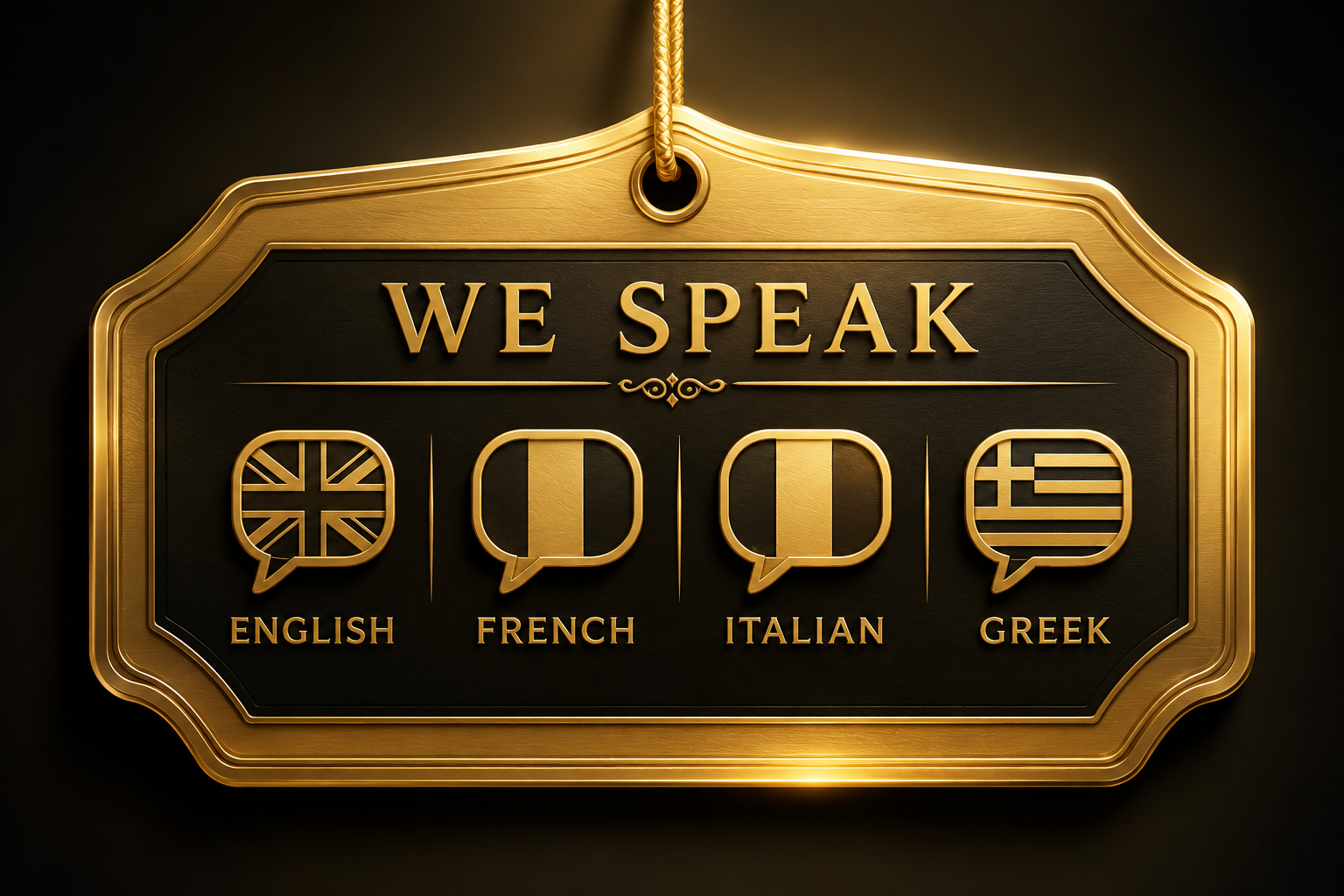 Multilingual Support in English, Greek, French, and German